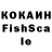 Cocaine Fish Scale Dmitriy Borodaenko